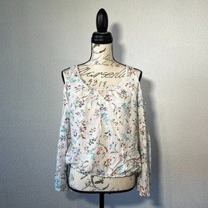 Arizona Jean Cold Shoulder Top - XL